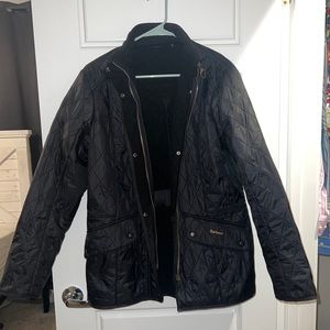 Barbour Cavalry Polartech quilted Jacket